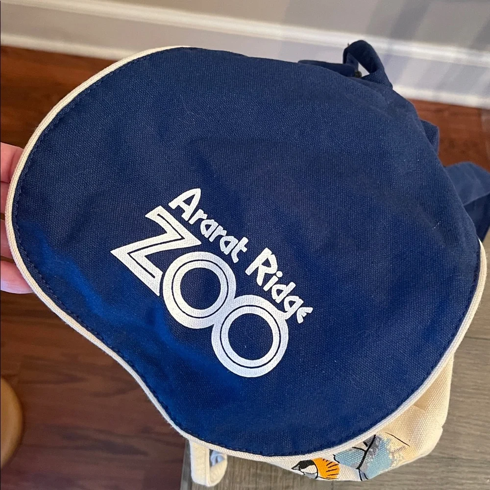 Ark Encounter - Ararat Ridge Zoo Backpack - Animal Print